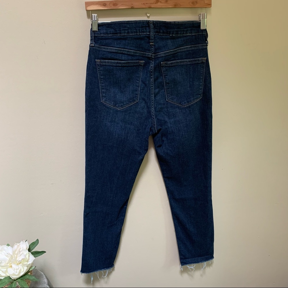 J CREW High-Rise Skinny Button Fly Jeans - Picture 9 of 10